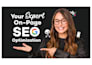 do complete website on page SEO optimization or website optimization